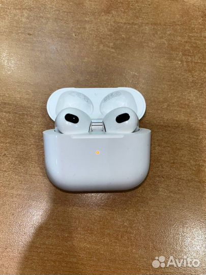 Наушники apple airpods 3