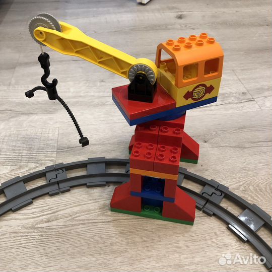 Lego duplo 10508 и 10882 Железная дорога