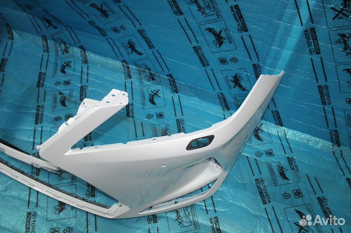 Передний бампер Лексус рх 4 рестаил под установку