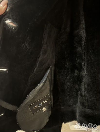 Дубленка натуральная женская короткая