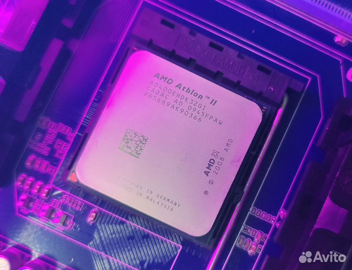 Комплект AM3+ GA-970A-UD3/AMD Athlon II X3 400E/8G