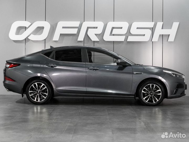 JAC J7 1.5 МТ, 2022, 27 209 км