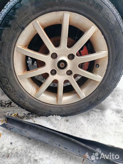 Диски r16 4114,3