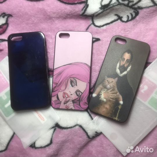 Чехол на iPhone 5s