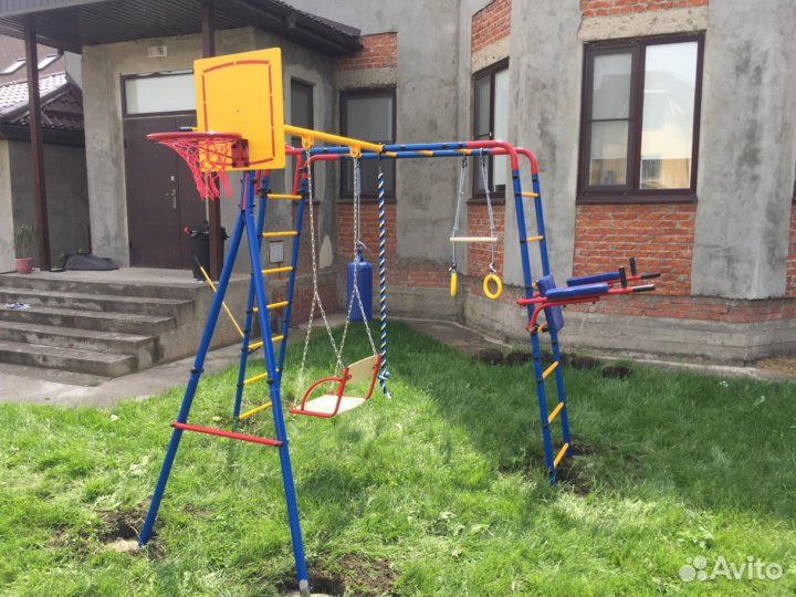 Уличный комплекс Юный Атлет Плюс Оренбург