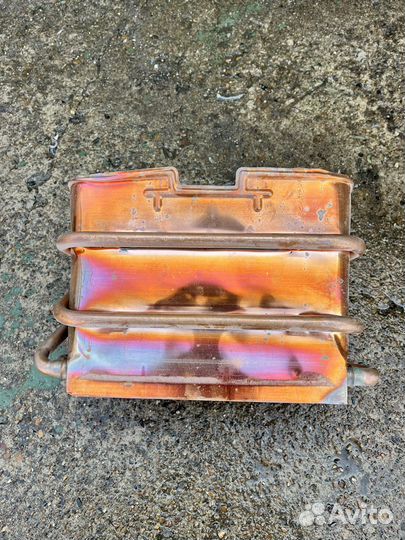 Теплообменник для газовой колонки нева