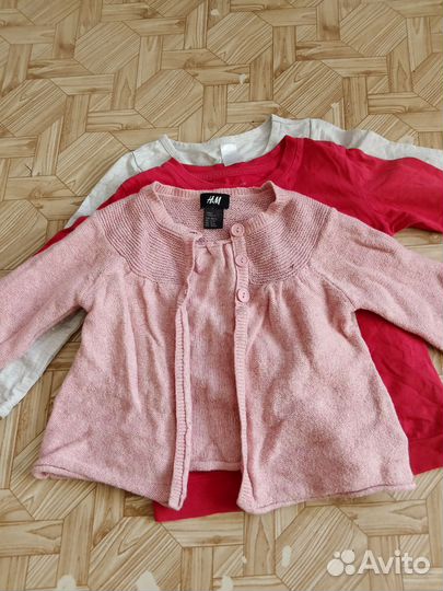 Вещи пакетом для девочки