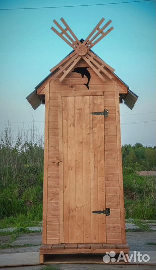 Дачный туалет Э878