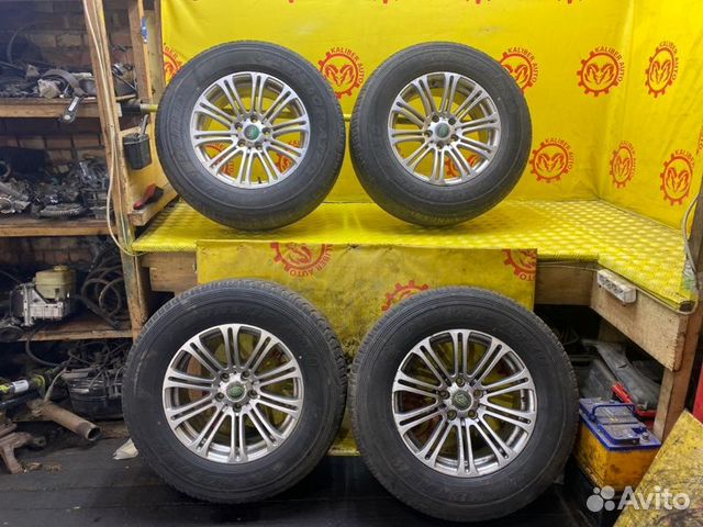 R17 Dunlop Bi-Guard 600L 265/65, PCD 5x120 DIA 71.1