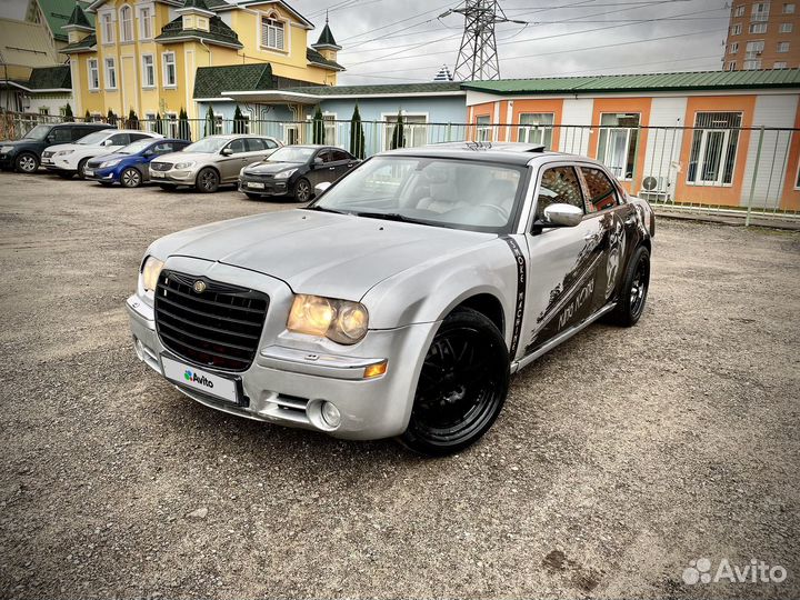 Chrysler 300C 3.5 AT, 2004, 172 000 км