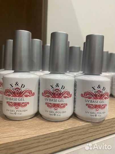 База и топ для ногтей