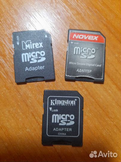 Адаптер MicroSD