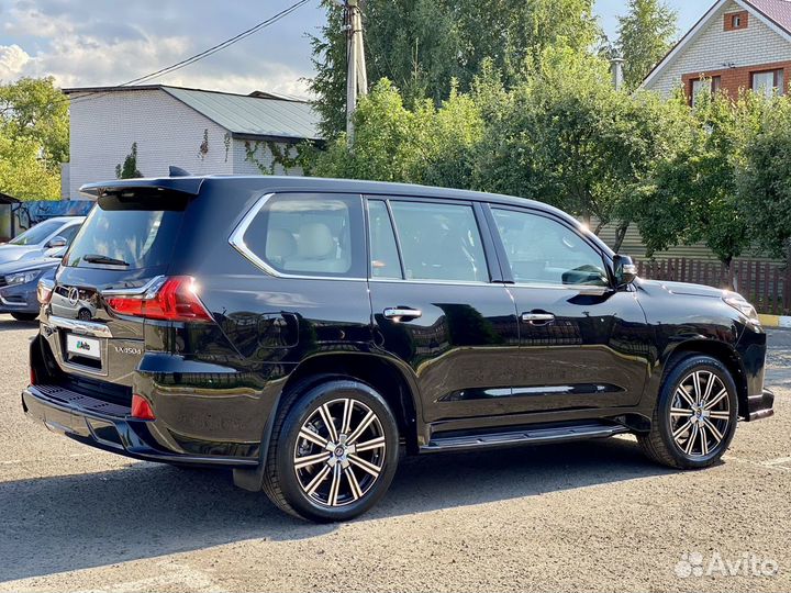 Lexus LX 4.5 AT, 2019, 206 000 км