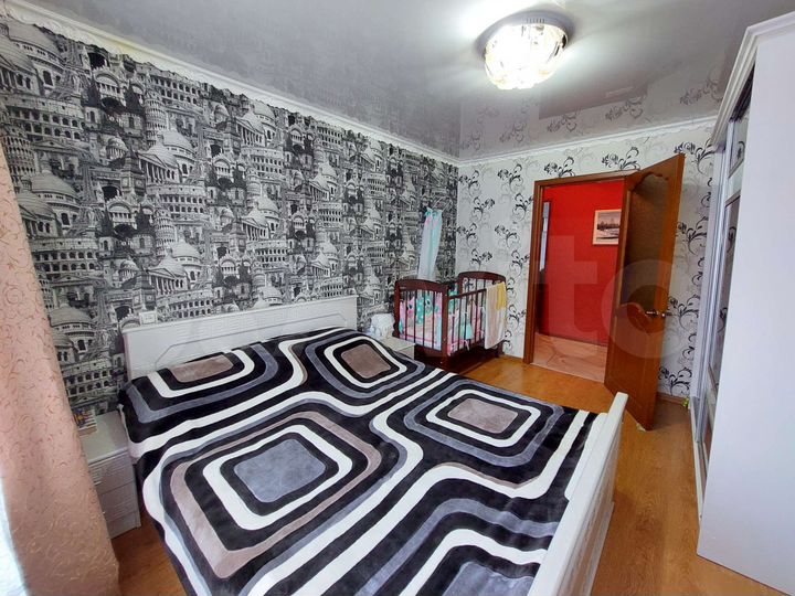 3-к. квартира, 60 м², 3/5 эт.