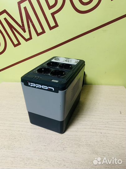 Ибп Ippon Back Verso 600 без аккумулятора