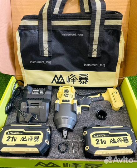 Гайковерт Фенг Бао 1200 ньюнтонов (Арт.17169)