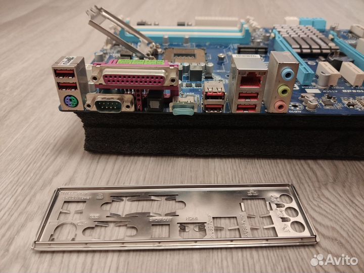 Материнская плата gigabyte 1155