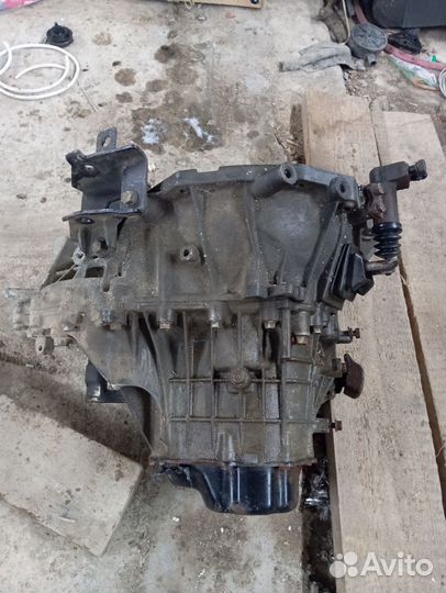 МКПП Solaris 1.4 2014