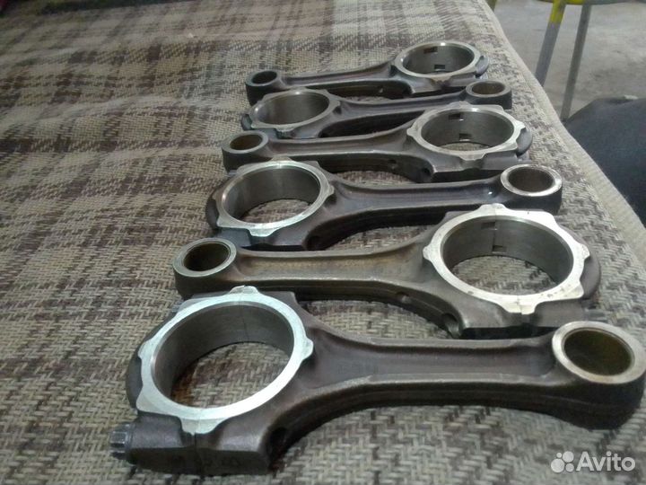 Шатуны 2JZ-gte