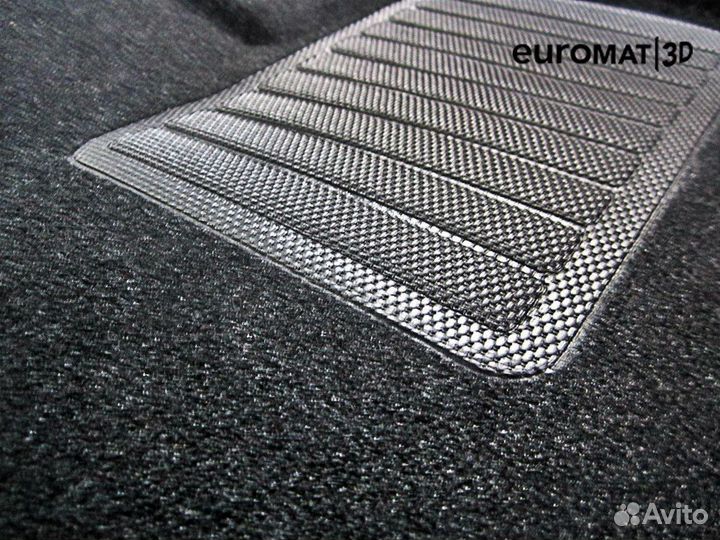 Коврики для volvo XC 90 (2015) Euromat 3D Business