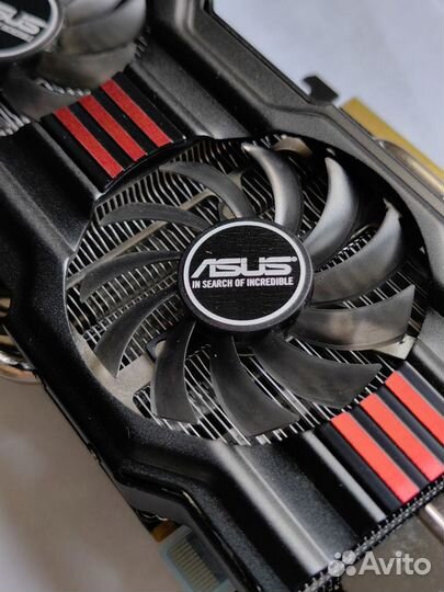 Видеокарта asus GeForce GTX 770 GTX770 2гб gddr5