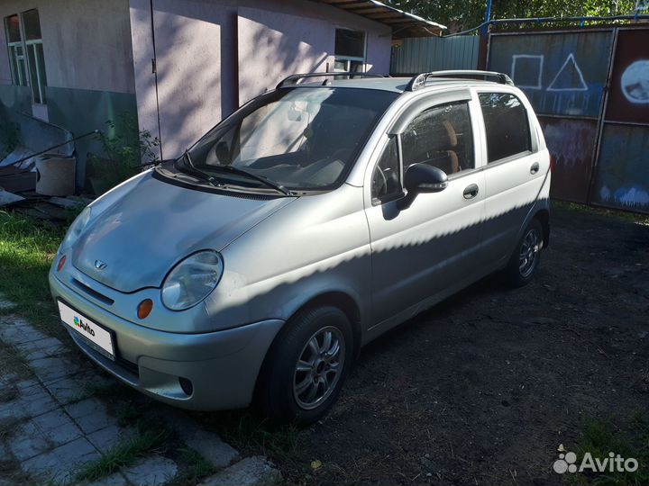 Daewoo Matiz 0.8 МТ, 2012, 154 268 км