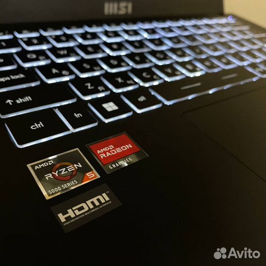 14'' FHD Ноутбук MSI Modern 14 C5M-011XRU