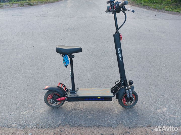 Электросамокат kugoo max speed