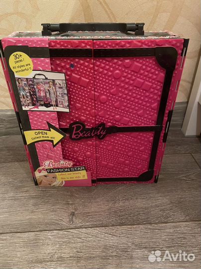 Барби мебель, машина, шкаф, аксессуары