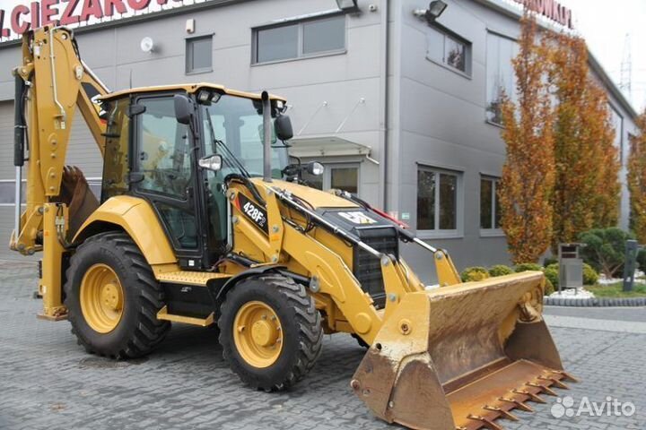 Лобовое стекло на Caterpillar 428f2/432f2/434f2