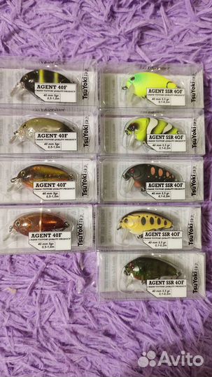 Воблер TsuYoki agent 40F