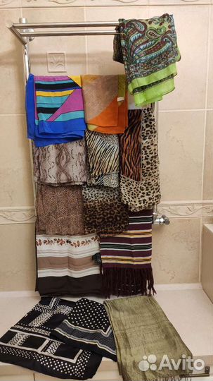 Платки и шарфы натуральный шелк