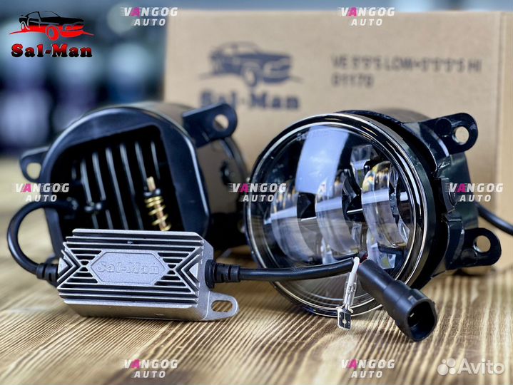 Птф LED Лада Нива дальний/ближний 