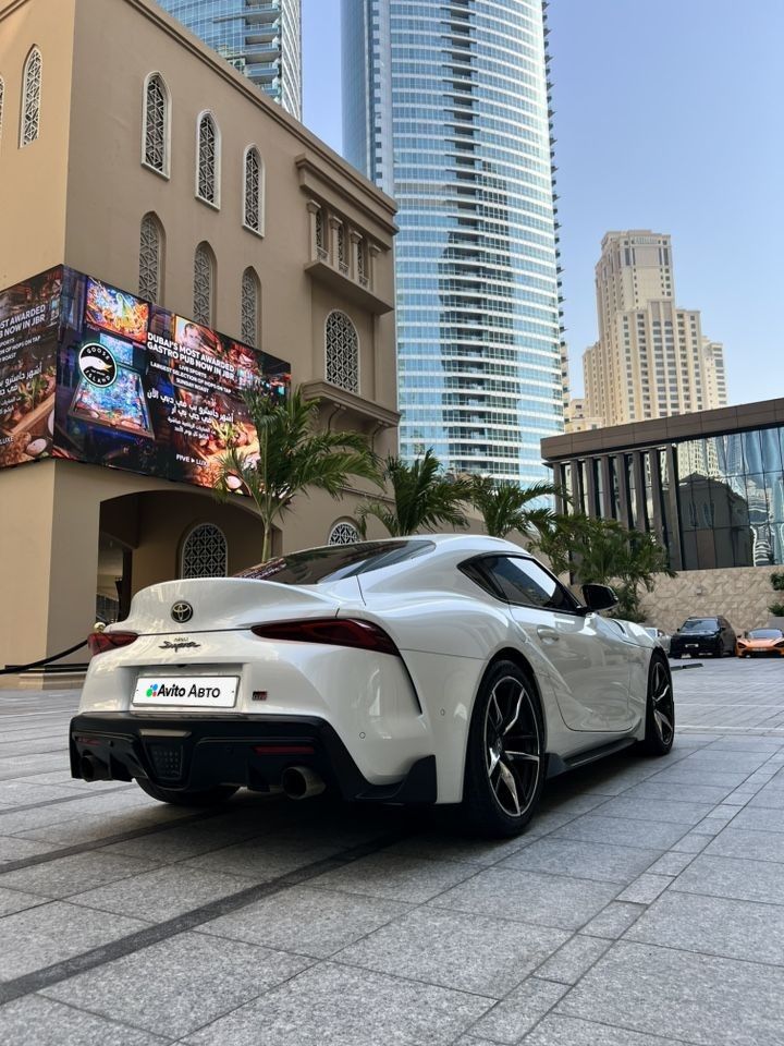 Toyota Supra: фото из отзыва