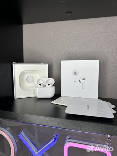 Наушники airpods 3