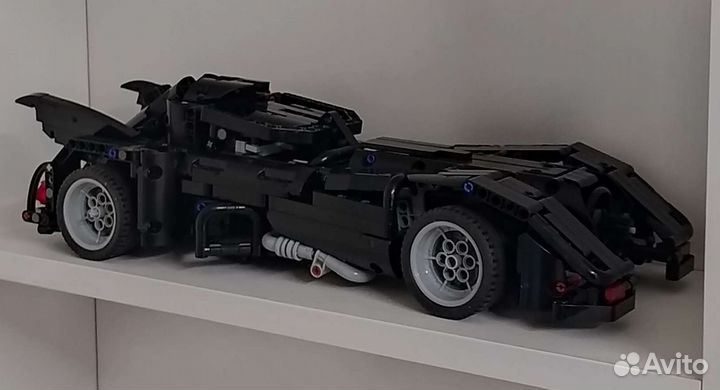 Lego batmobile бэтмобиль оригинал moc