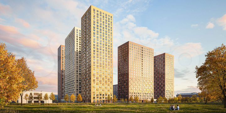 2-к. квартира, 64 м², 15/24 эт.