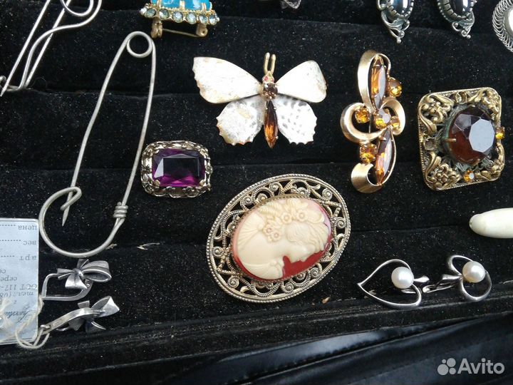 Брошки, кулоны СССР