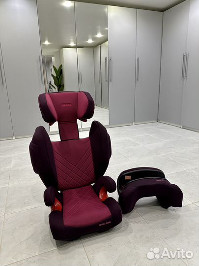 Детское автокресло 15 до 36 кг recaro