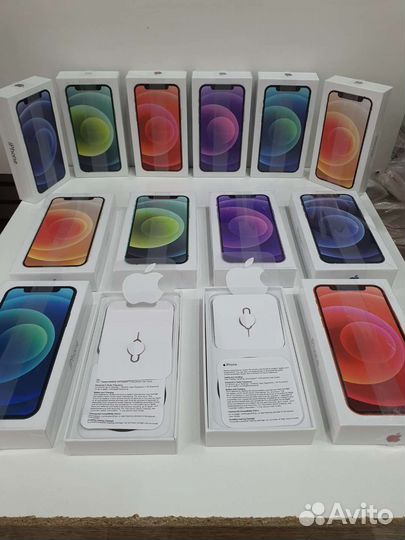 Коробка на iPhone 12 mini