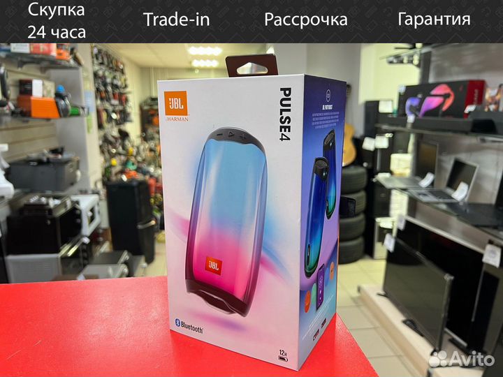 Беспроводная колонка JBL Pulse 4