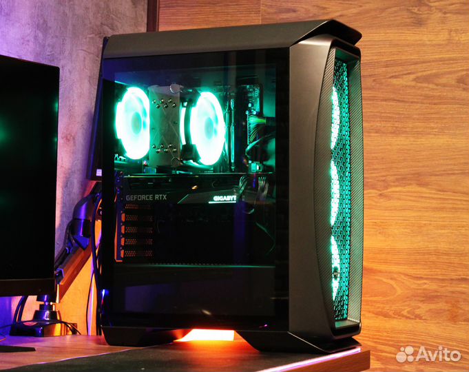 Игровой компьютер RTX3070