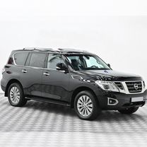 Nissan Patrol 5.6 AT, 2015, 112 300 км, с пробегом, цена 2 659 000 руб.