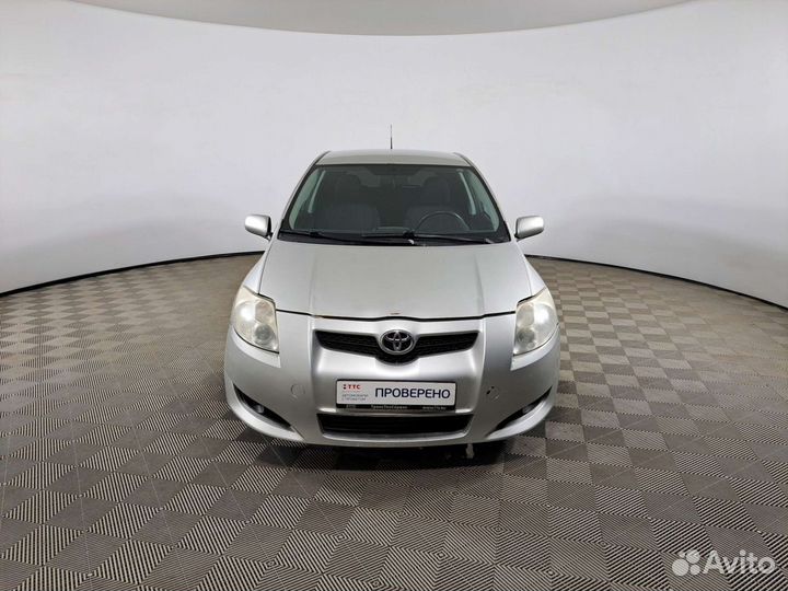 Toyota Auris 1.4 МТ, 2008, 207 205 км