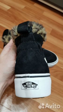 Кеды vans SK8-HI platform, р.37