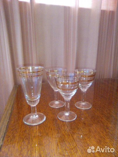 Рюмки середина 60,70 гг