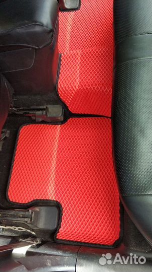 Автоковрики EVA Volkswagen Transporter T6 Ева