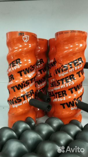 Шнековая пара PFT D6-3 twister