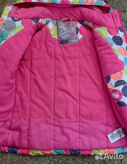 Куртка деми для девочки