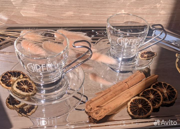 Кофейный набор Gipfel Glacier на 2 персоны